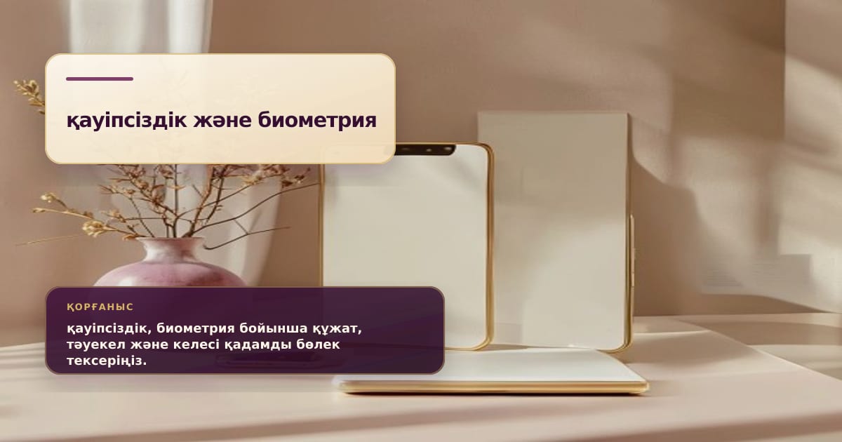 Премиальная редакционная иллюстрация к статье «Почему результаты биометрии оформляют электронным документом с ЭЦП»