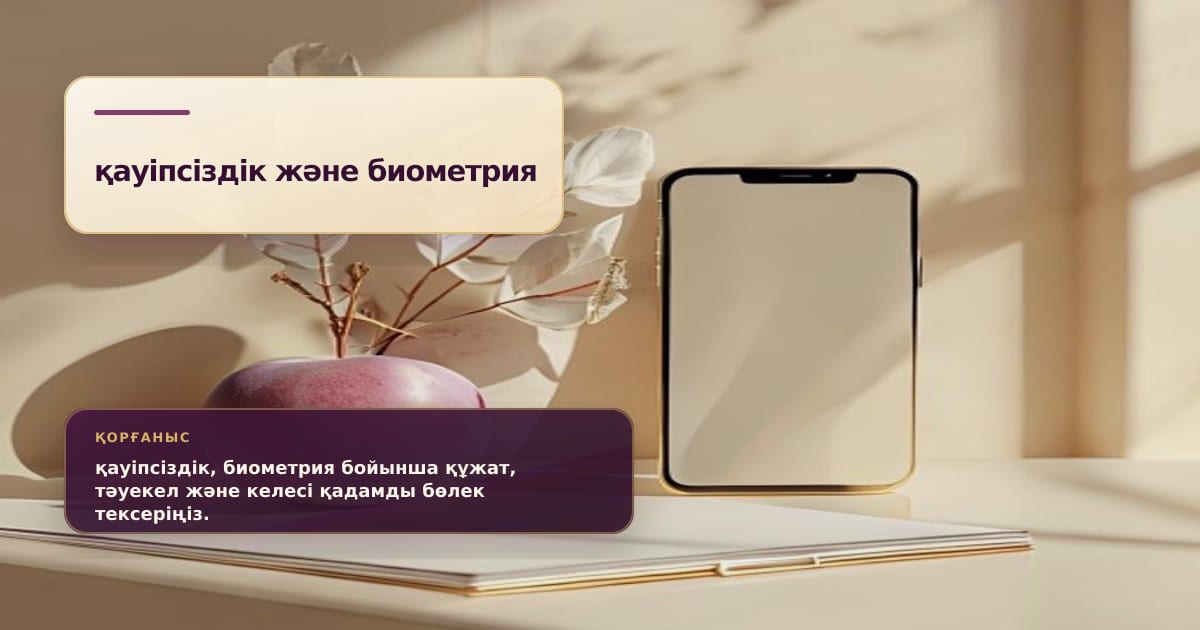 Премиальная редакционная иллюстрация к статье «С 20 апреля новые правила биометрии: что проверить перед онлайн-займом»