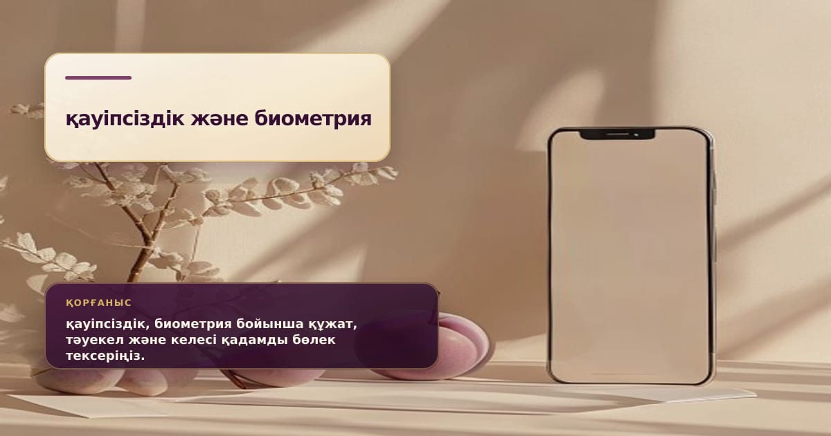 Премиальная редакционная иллюстрация к статье «Подключение к национальной системе биометрии: что это значит для клиента»