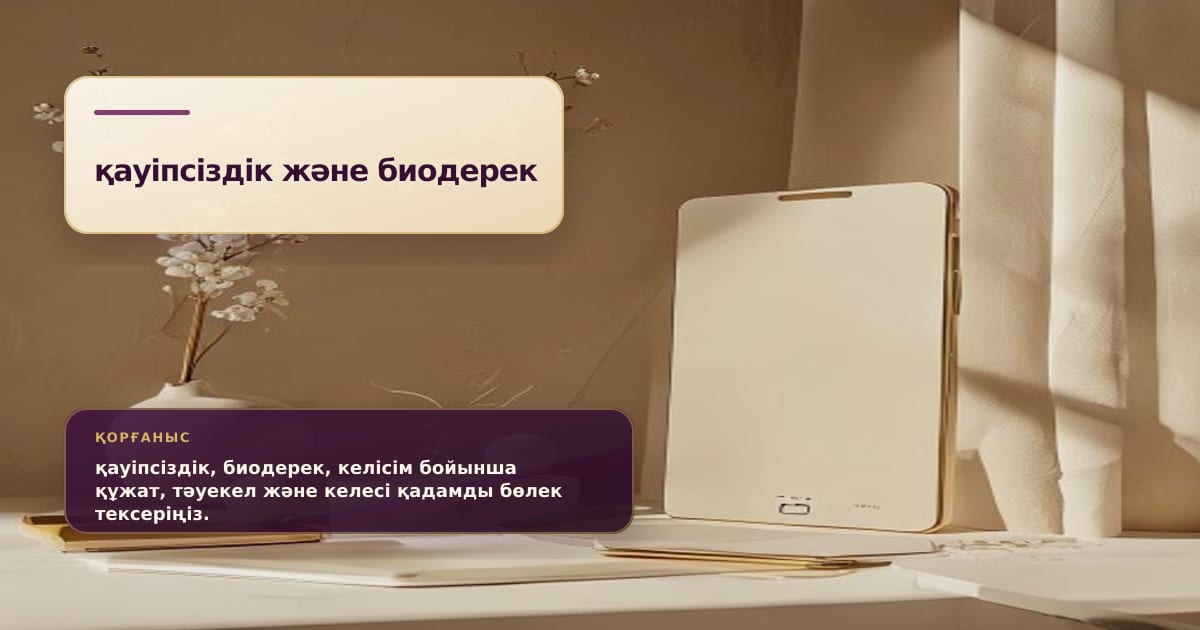 Премиальная редакционная иллюстрация к статье «Биоданные только с согласия: как защищается клиент банка»