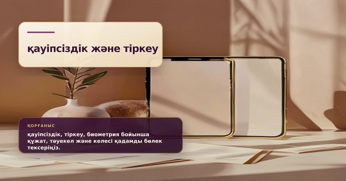 Премиальная редакционная иллюстрация к статье «Регистрация в банковском приложении: почему понадобится биометрия и номер»
