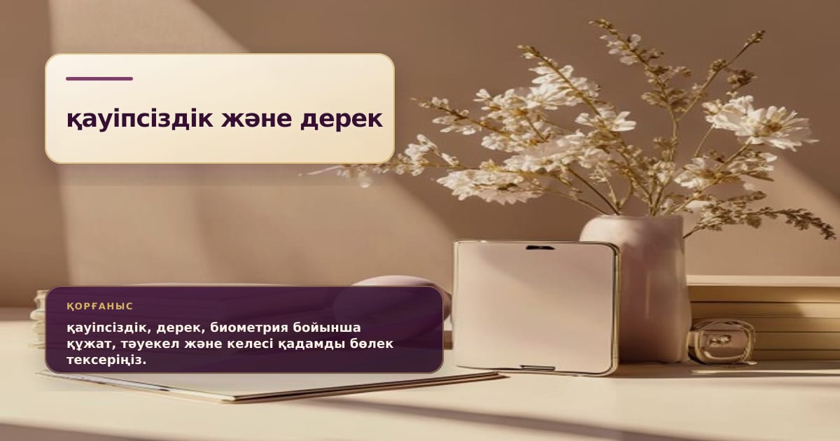 Премиальная редакционная иллюстрация к статье «Операторы крупных баз данных переходят к обязательной биометрии»