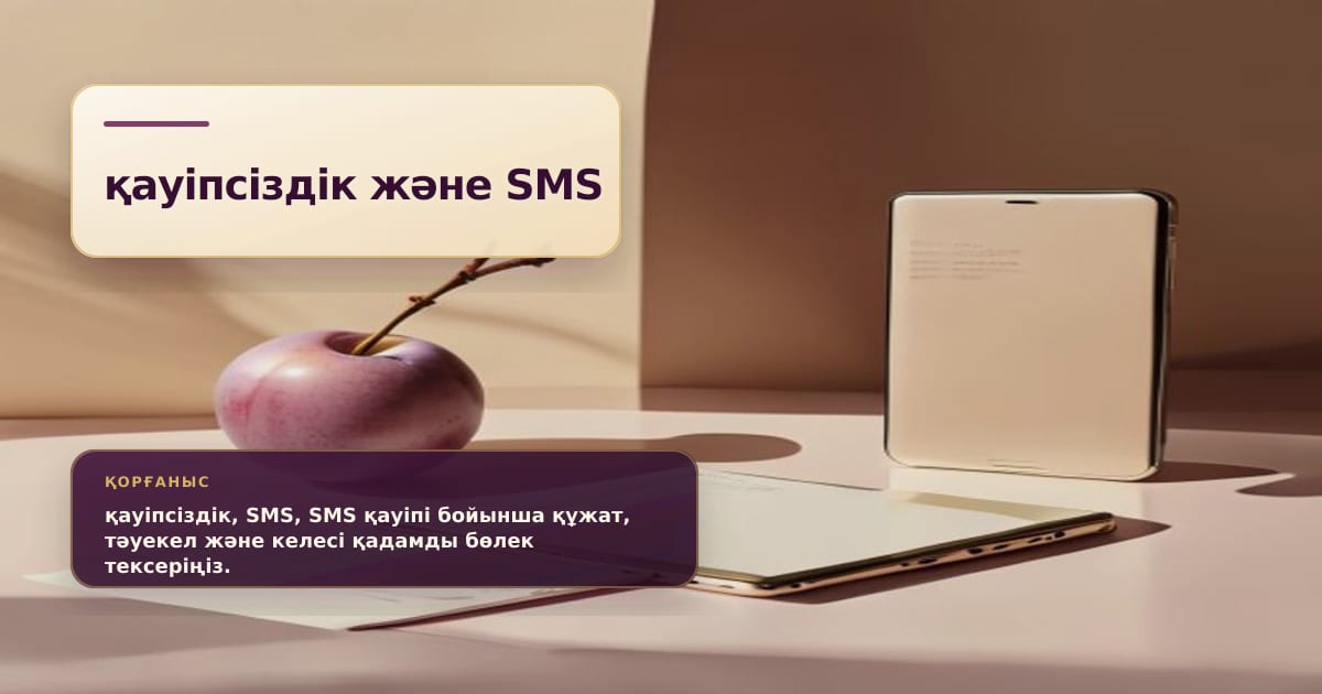 Премиальная редакционная иллюстрация к статье «SMS-бластер в Казахстане: как 100 тыс. фишинговых сообщений в час угрожают деньгам»