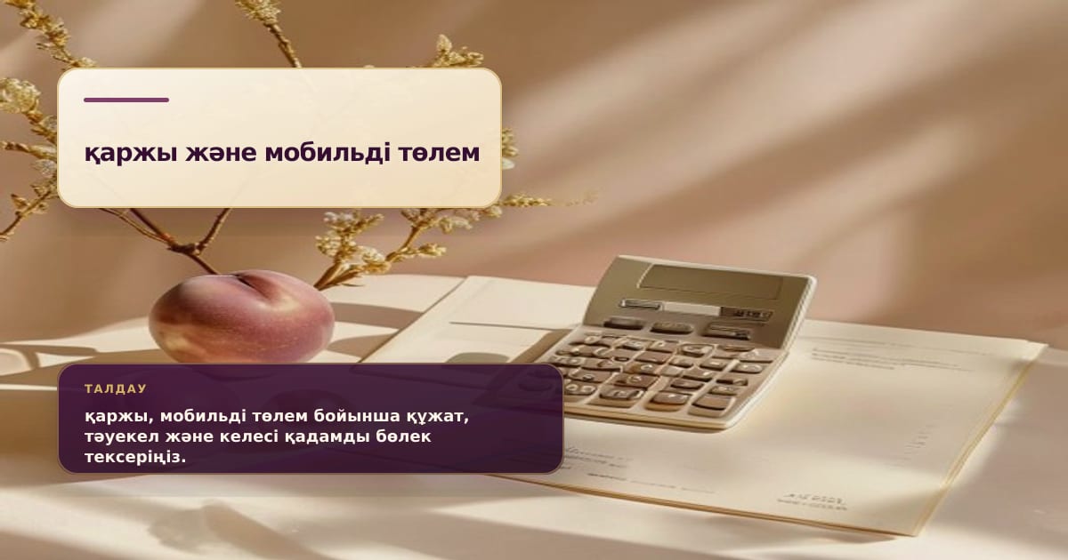 Премиальная редакционная иллюстрация к статье «Межбанковская система мобильных платежей: что утвердил Нацбанк»