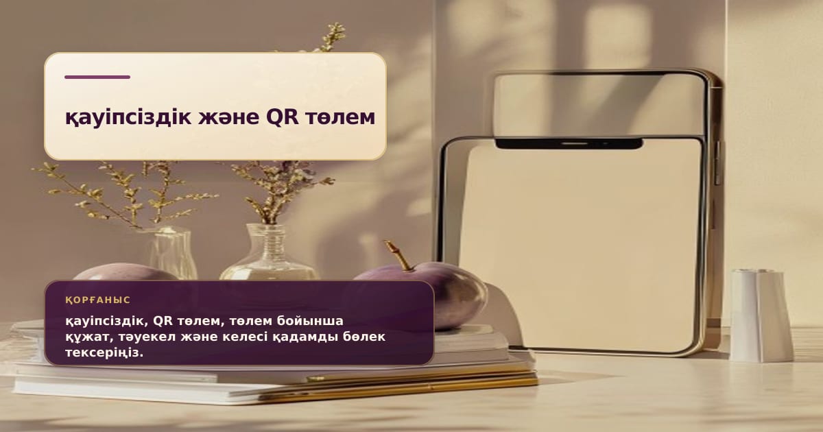 Премиальная редакционная иллюстрация к статье «Почему QR-платёж после принятия оператором нельзя отозвать»