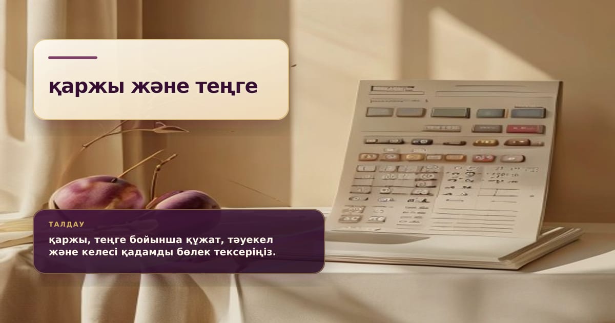 Премиальная редакционная иллюстрация к статье «534 млрд тенге на весенне-полевые работы: куда пошли деньги»