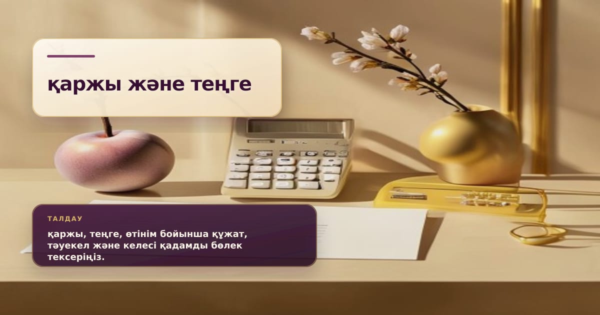 Премиальная редакционная иллюстрация к статье «Раннее финансирование 148 млрд тенге: почему заявки стартовали заранее»