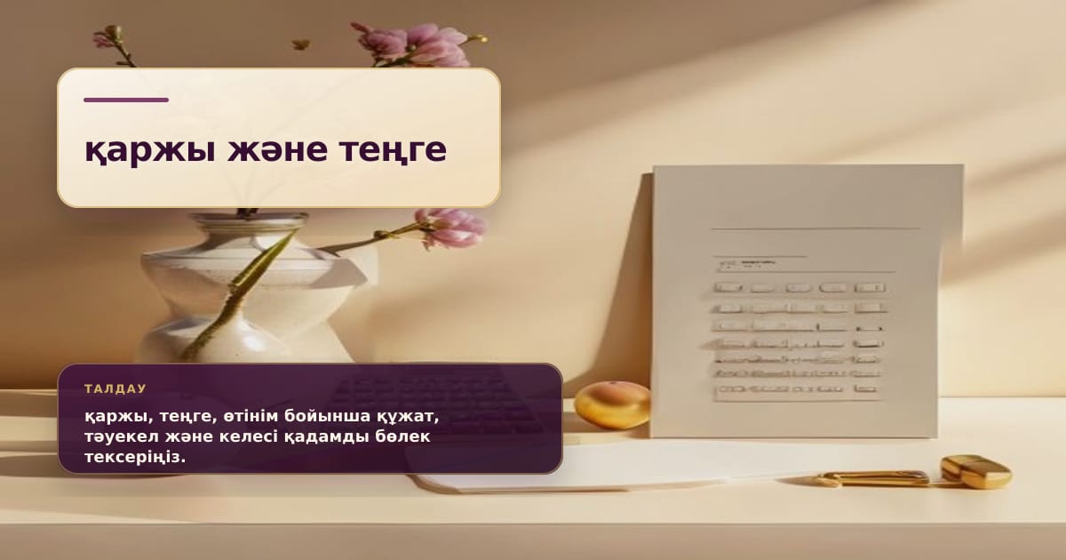 Премиальная редакционная иллюстрация к статье «Стимулирование БВУ выросло до 4,1 трлн тенге: как это влияет на заявки»
