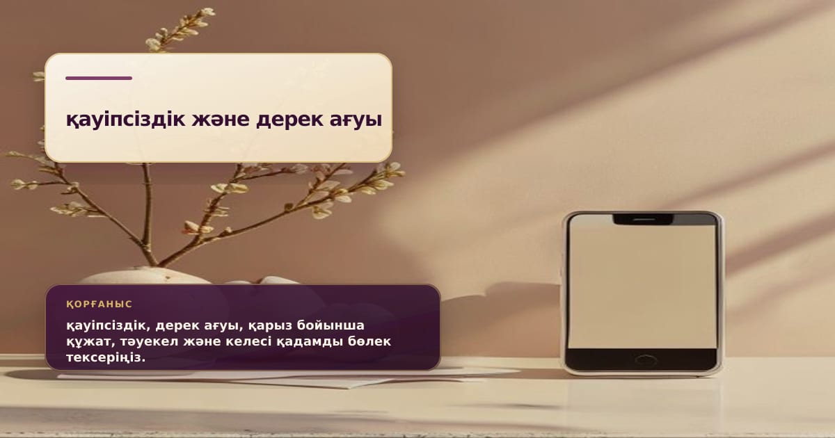 Премиальная редакционная иллюстрация к статье «Утечки данных и онлайн-займы: почему тема ИИН останется горячей летом»