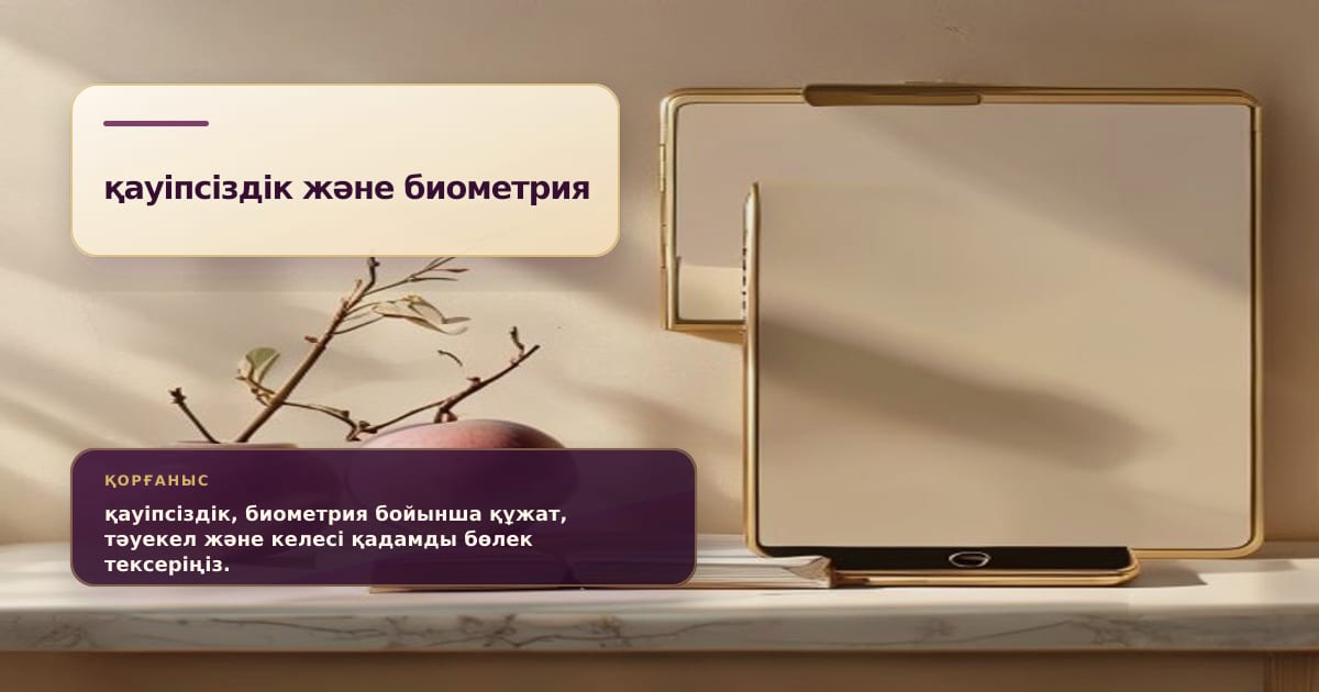 Премиальная редакционная иллюстрация к статье «Национальная система биометрии: что клиент банка будет спрашивать в 2026 году»