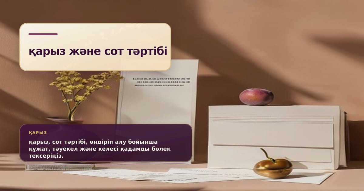Премиальная редакционная иллюстрация к статье «Судебное взыскание после 90 дней просрочки: летний юридический инфоповод»