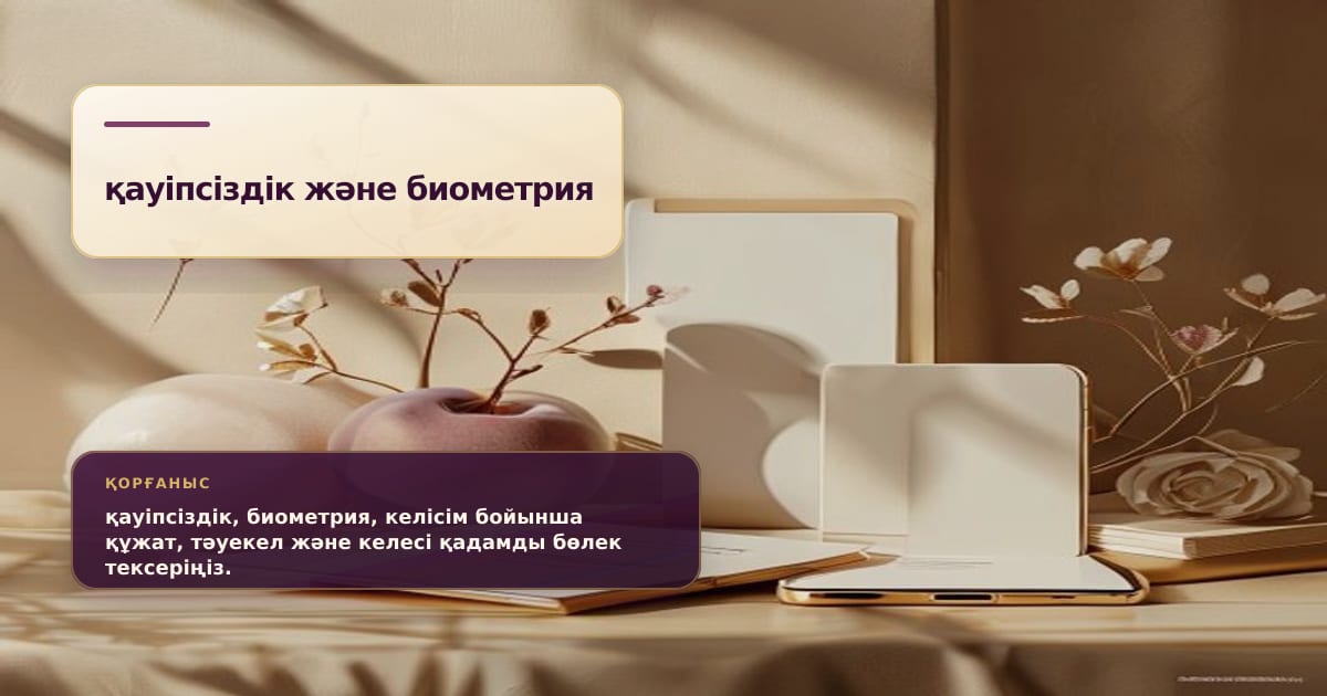 Премиальная редакционная иллюстрация к статье «Биометрия и согласие клиента: почему отказ от обработки данных станет частым вопросом»