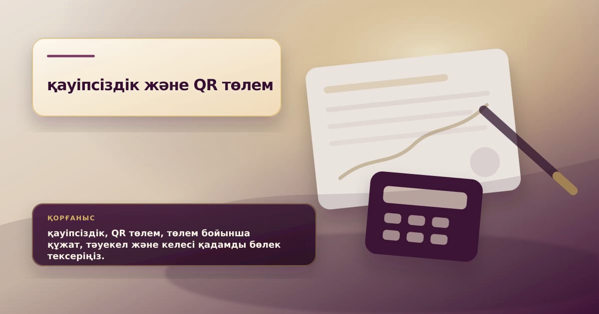 Премиальная редакционная иллюстрация к статье «Как действовать, если куар-платёж ушёл не туда»