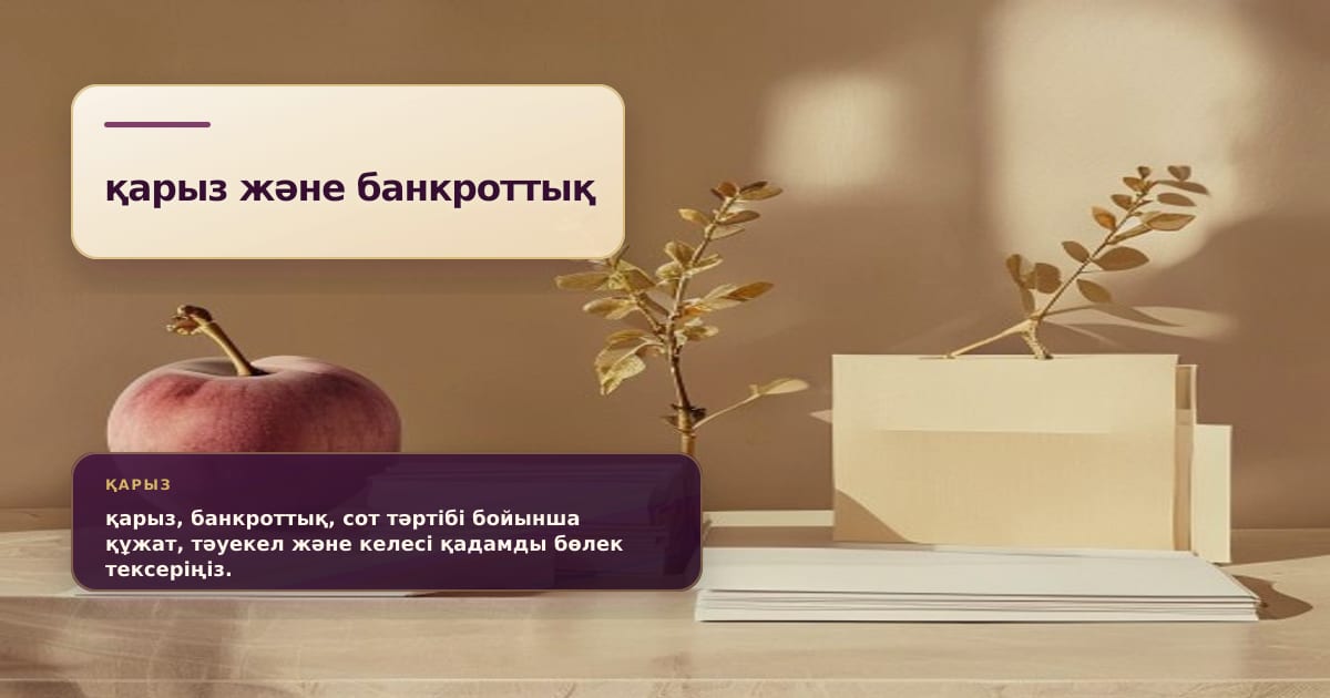 Премиальная редакционная иллюстрация к статье «Внесудебное банкротство и судебное банкротство: какой путь сложнее»