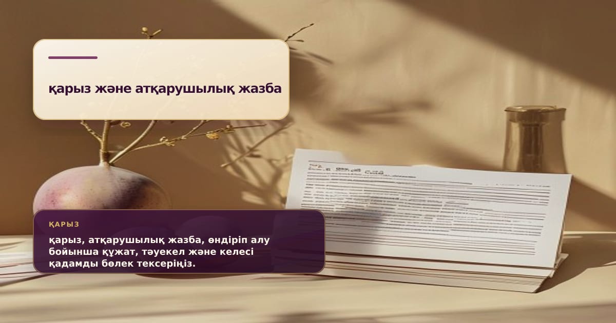 Премиальная редакционная иллюстрация к статье «Исполнительная надпись и судебный иск: чем отличаются способы взыскания»