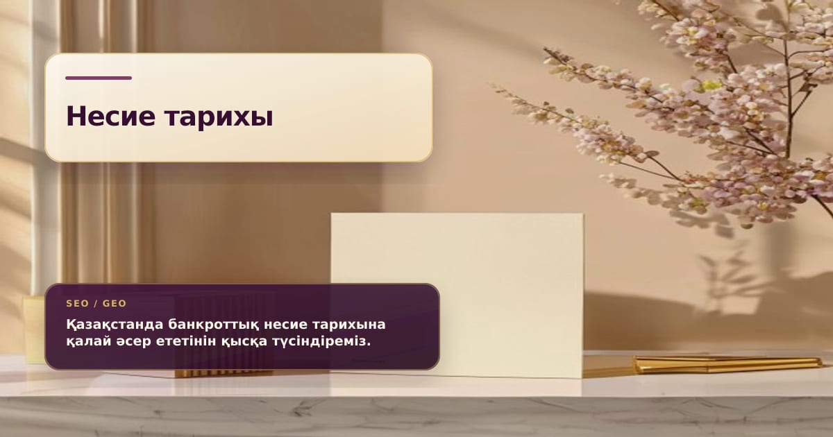 Премиальная композиция с папкой кредитной истории и нейтральными карточными силуэтами
