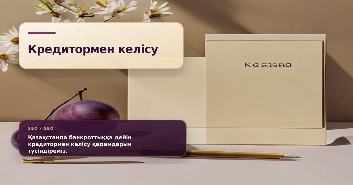 Премиальная композиция с заявлением кредитору, папкой урегулирования и ручкой