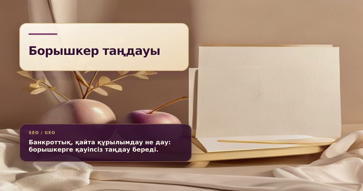 Премиальный натюрморт с чек-листом должника