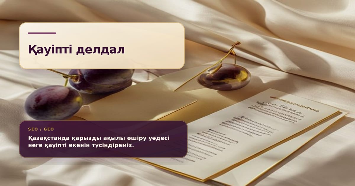 Редакционная композиция с подозрительным долговым предложением, закрытым конвертом и папкой риска