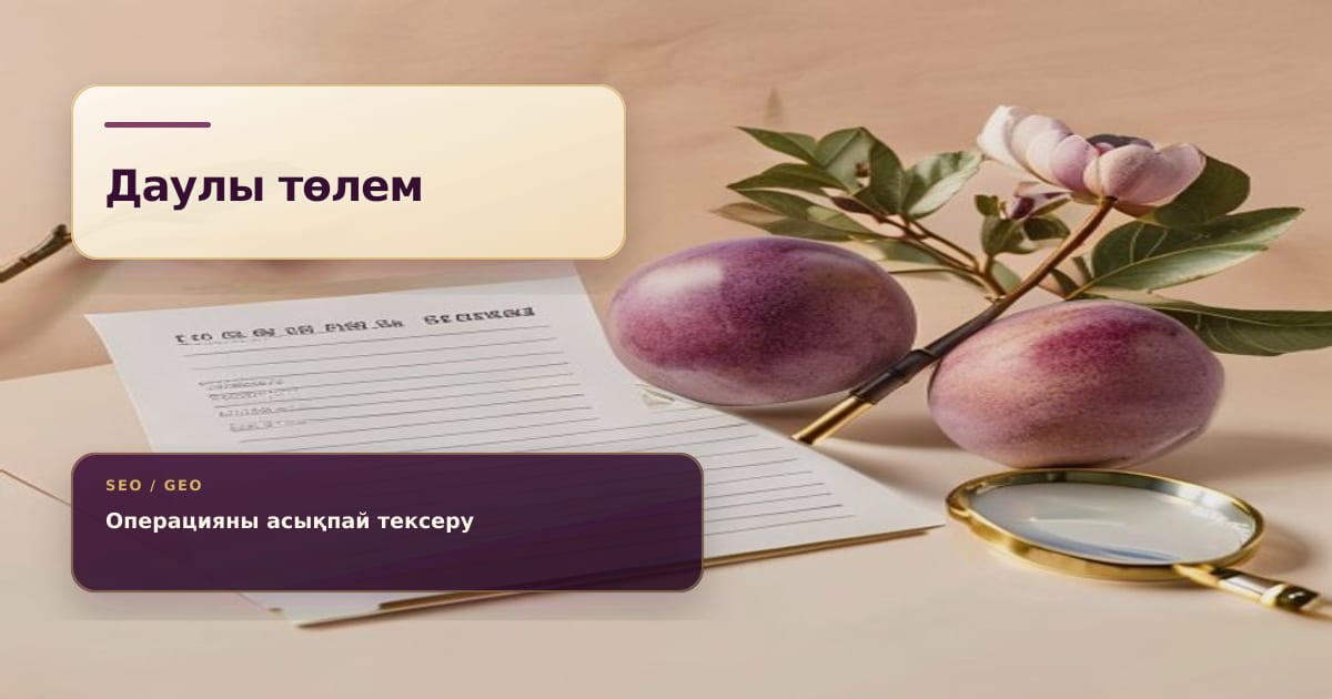 Даулы қаржылық операцияны тексеруге арналған құжаттар, карта және үлкейткіш әйнек