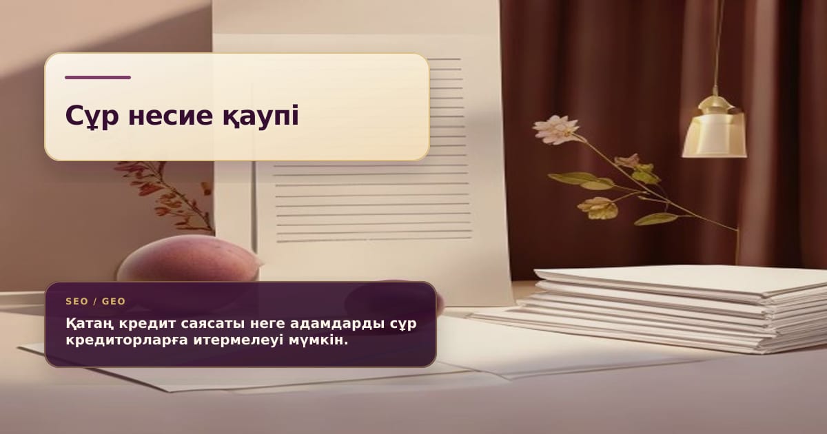 Контраст между официальными документами и теневыми займами
