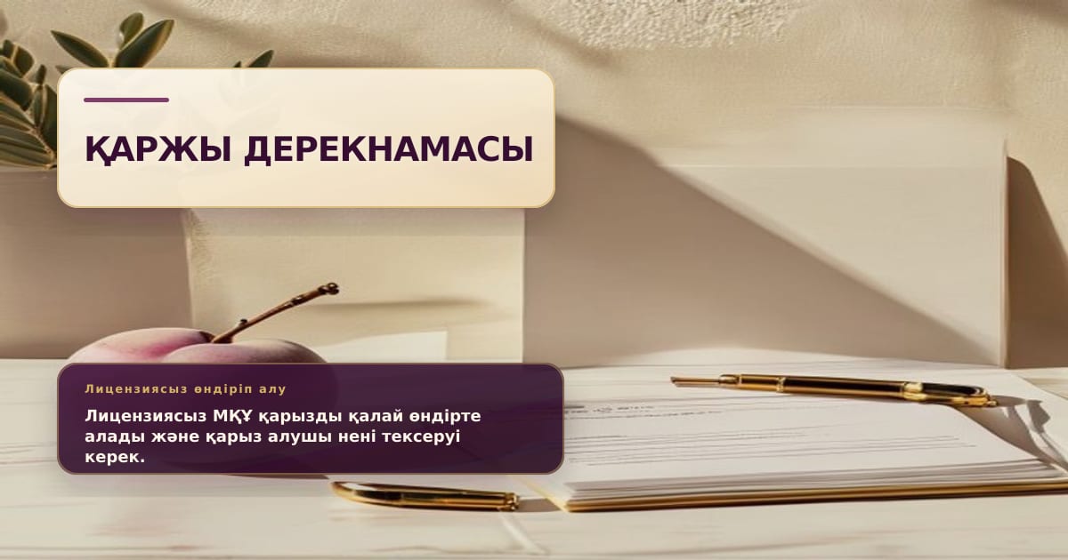 Документы о взыскании долга и лицензии МФО на столе