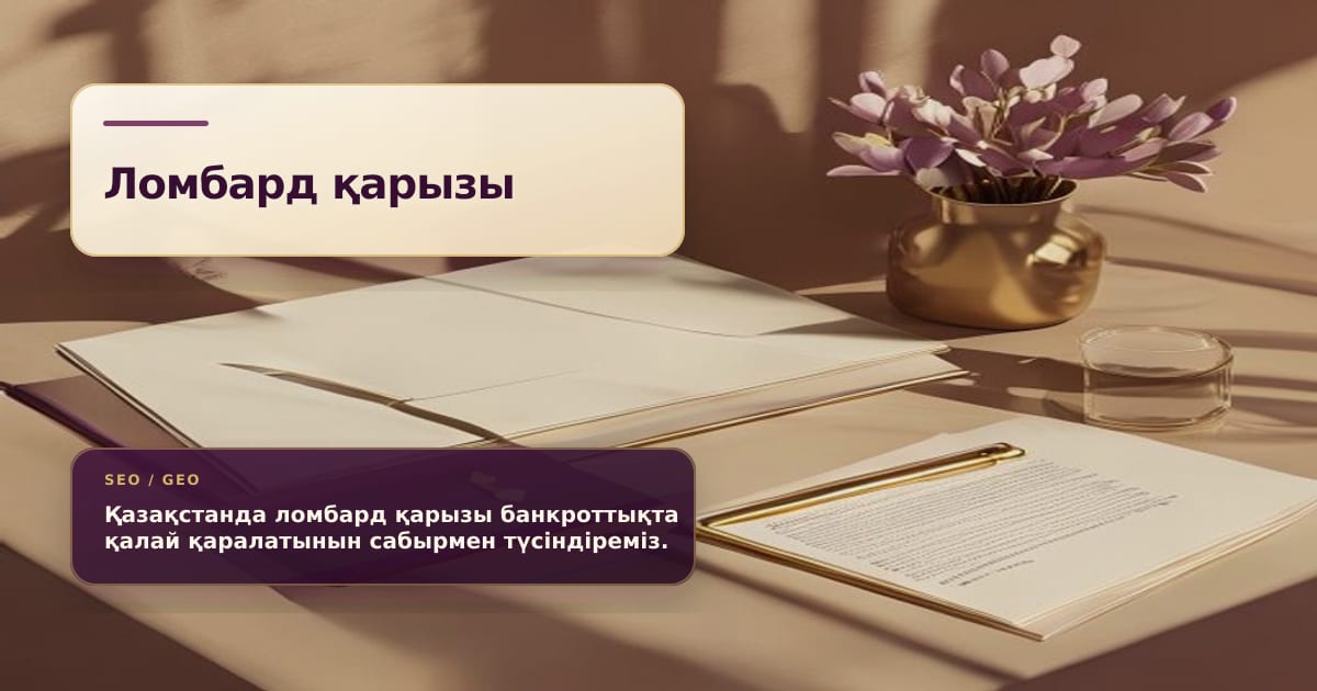 Премиальная редакционная композиция с папкой, залоговой карточкой и ручкой о долгах в ломбардах