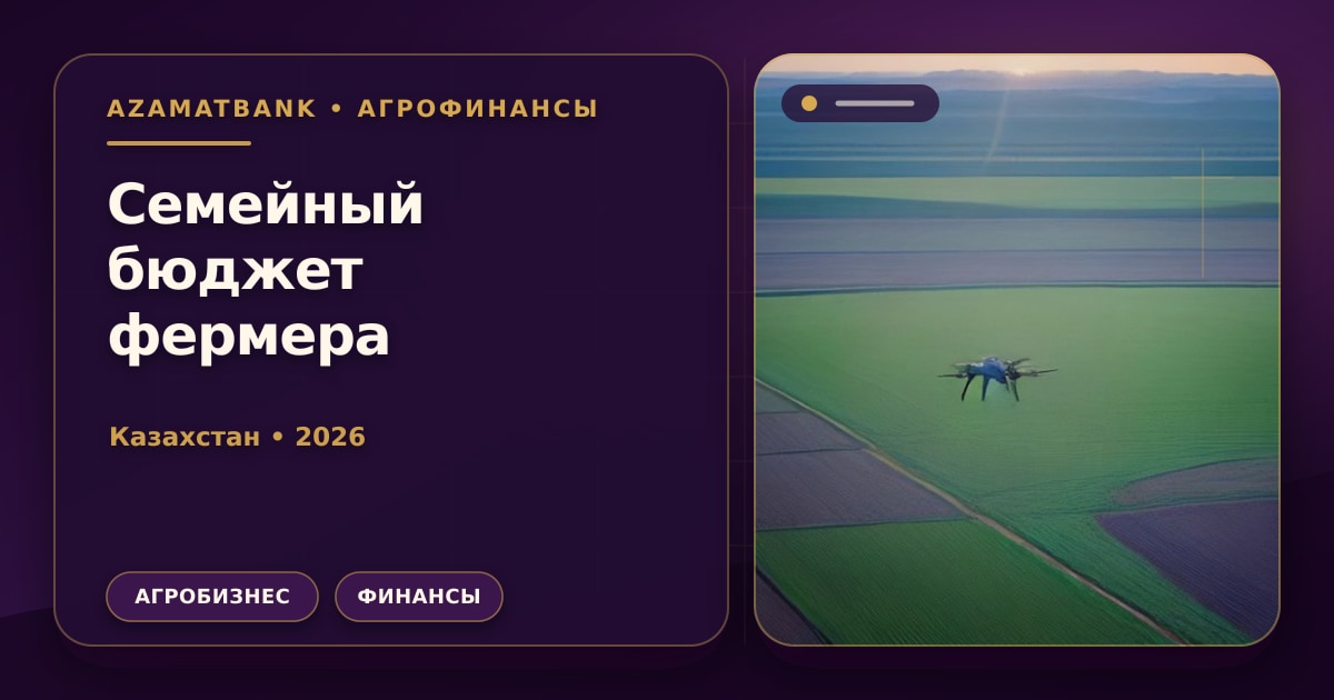 Семейный бюджет фермера: разделение денег хозяйства и семьи