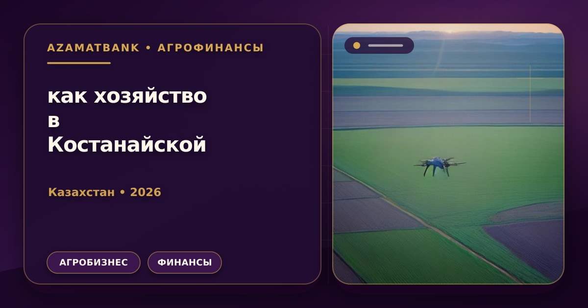 План реструктуризации кредитов хозяйства на фоне зерноуборочного комбайна в Костанайской области