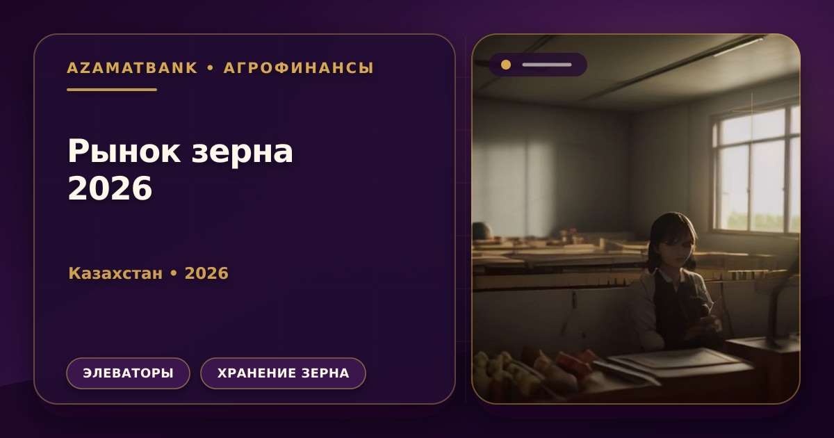 Порт Актау с зерновыми терминалами и маршруты экспорта казахстанской пшеницы