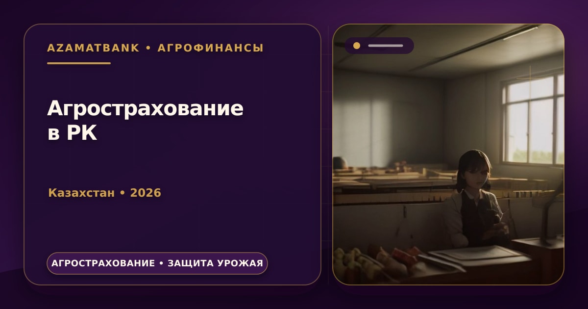 Засохшее поле пшеницы под казахстанским небом — риск агрострахования