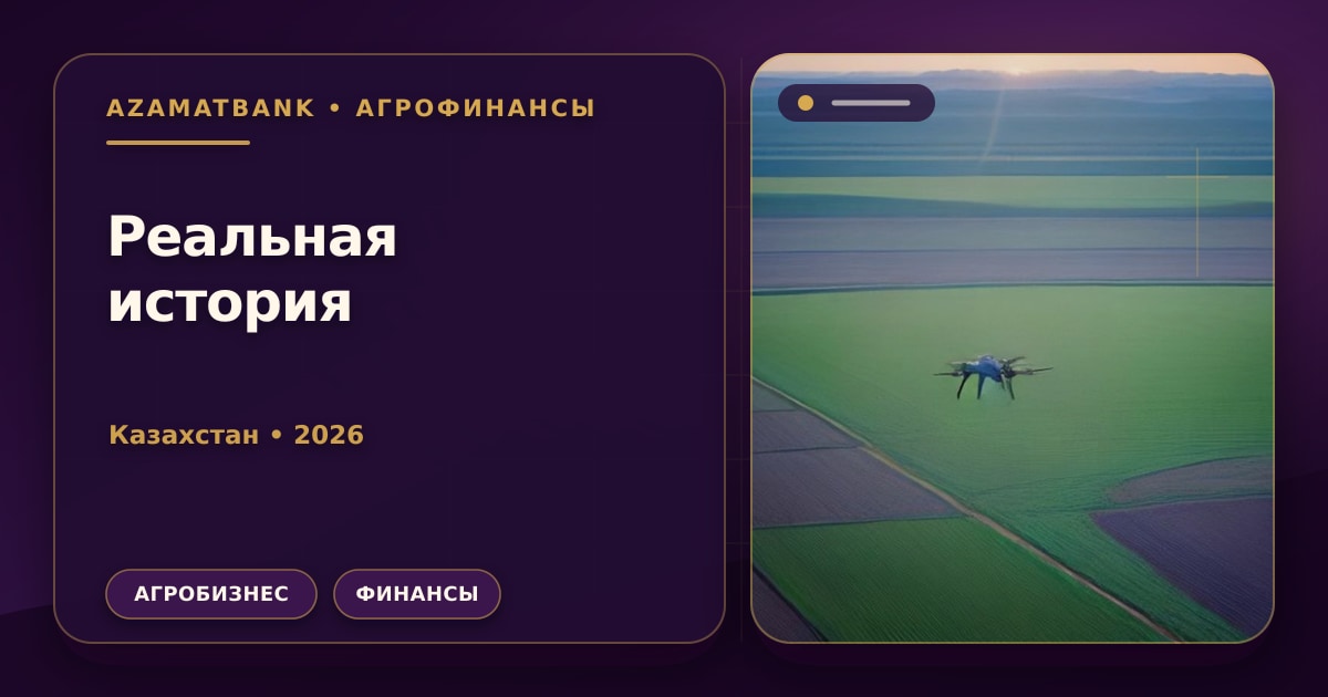Молодой фермер на фоне небольшого поля в степи — путь от нуля к собственному хозяйству