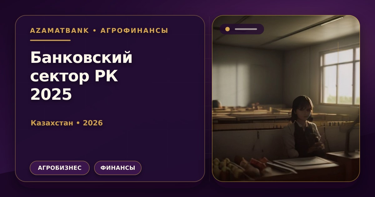 Здания казахстанских банков на фоне делового центра Алматы