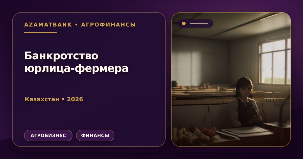 Пять историй банкротства фермерских хозяйств с разными исходами и уроки для собственника