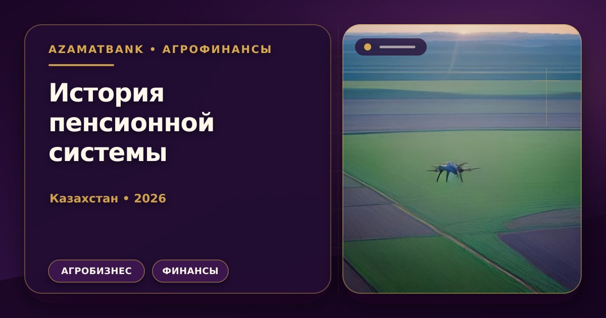 Эволюция пенсионной системы Казахстана: от советского ГОСРНО до ЕНПФ и УИП 2026