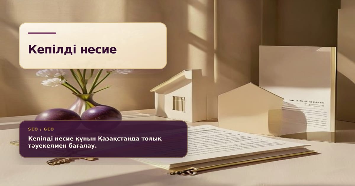 Иллюстрация о залоговых кредитах и границе дорогого займа